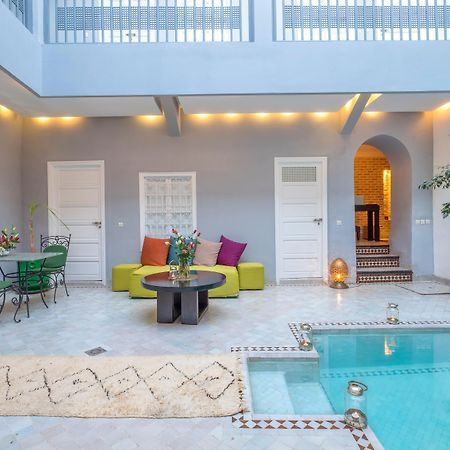 Riad Awatif 36 Marrakesh Exteriör bild