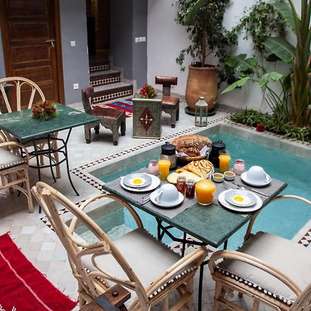 Riad Awatif 36 Marrakesh Exteriör bild