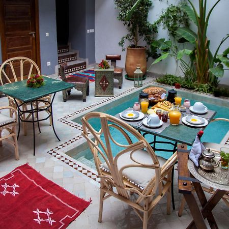 Riad Awatif 36 Marrakesh Exteriör bild