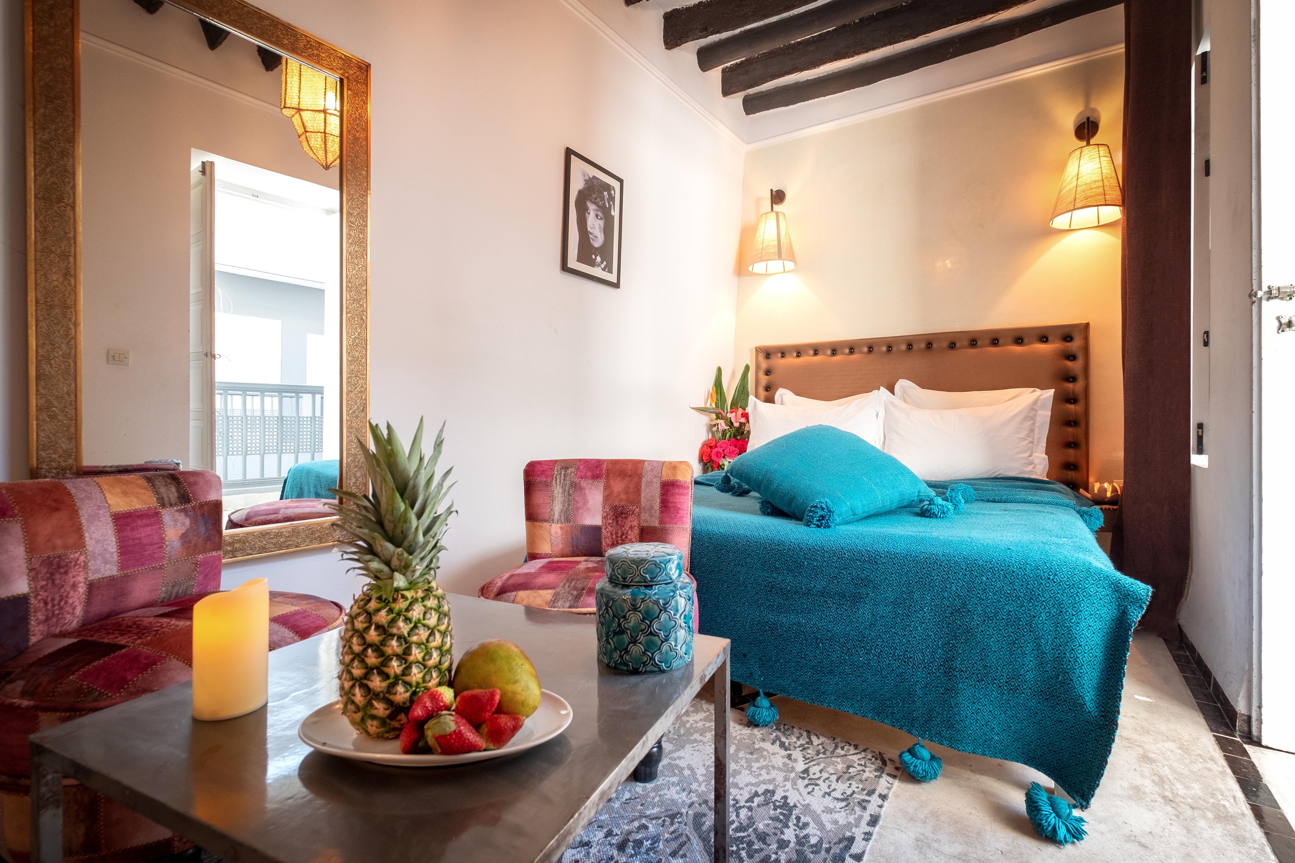 Riad Awatif 36 Marrakesh Exteriör bild