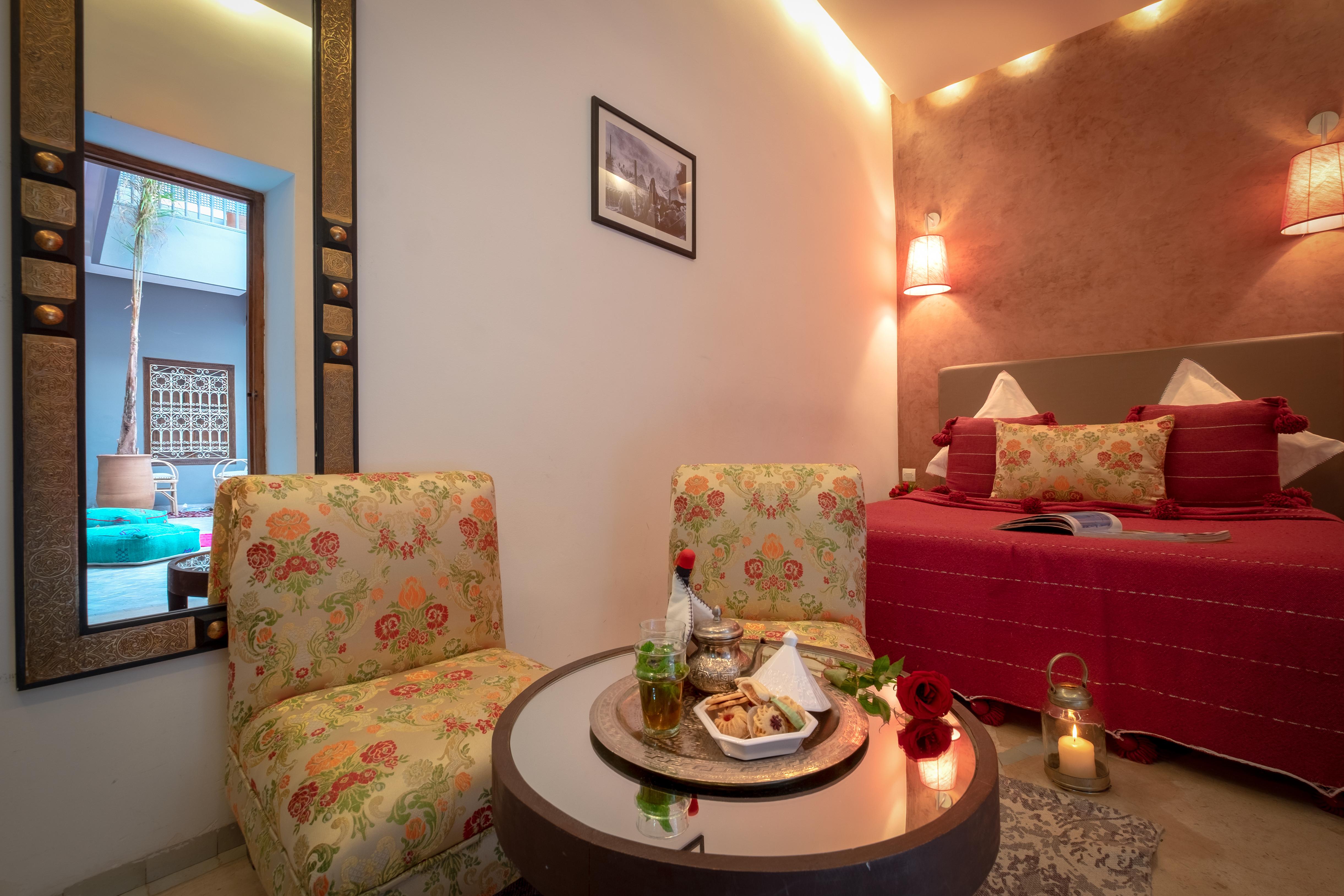 Riad Awatif 36 Marrakesh Exteriör bild