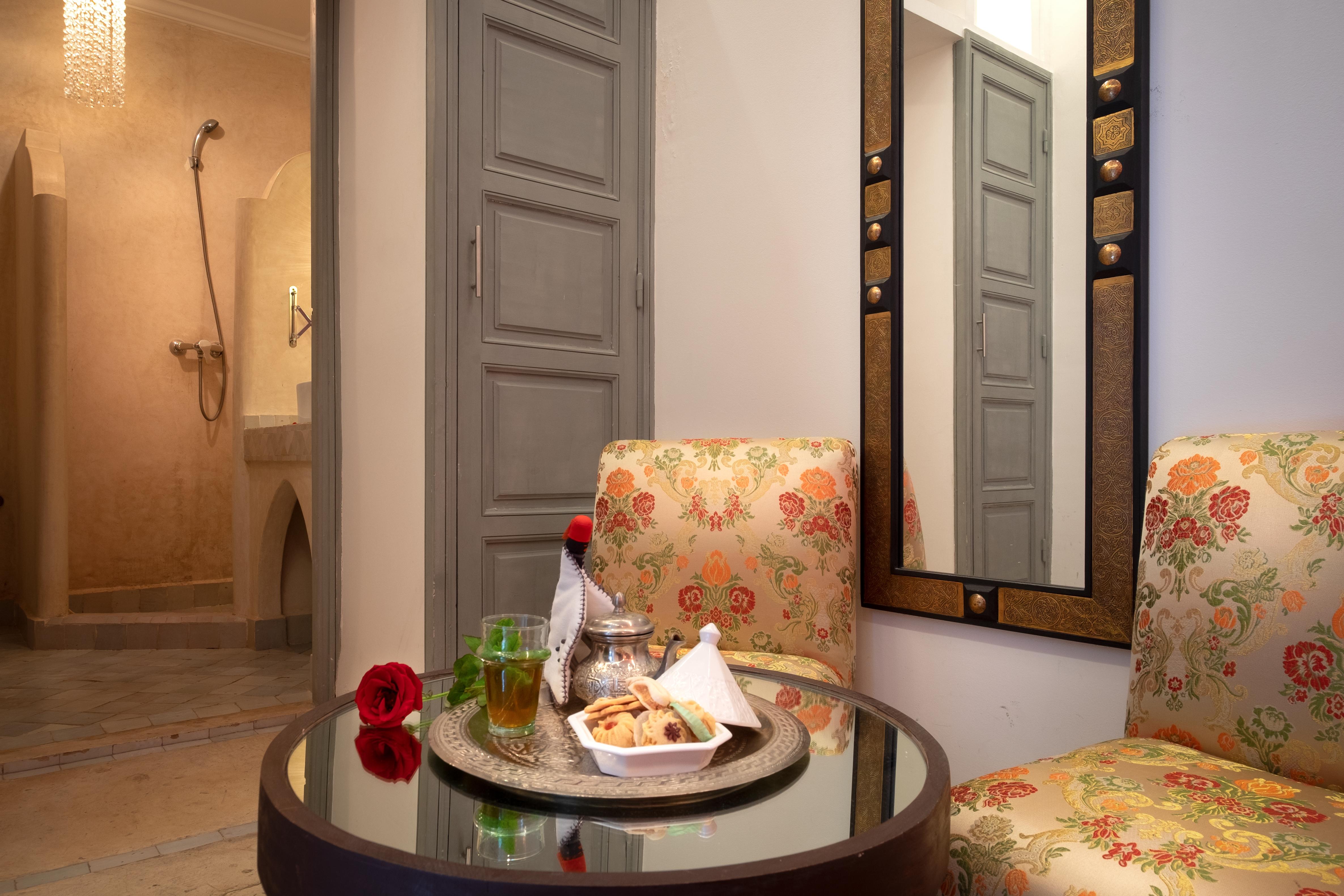 Riad Awatif 36 Marrakesh Exteriör bild