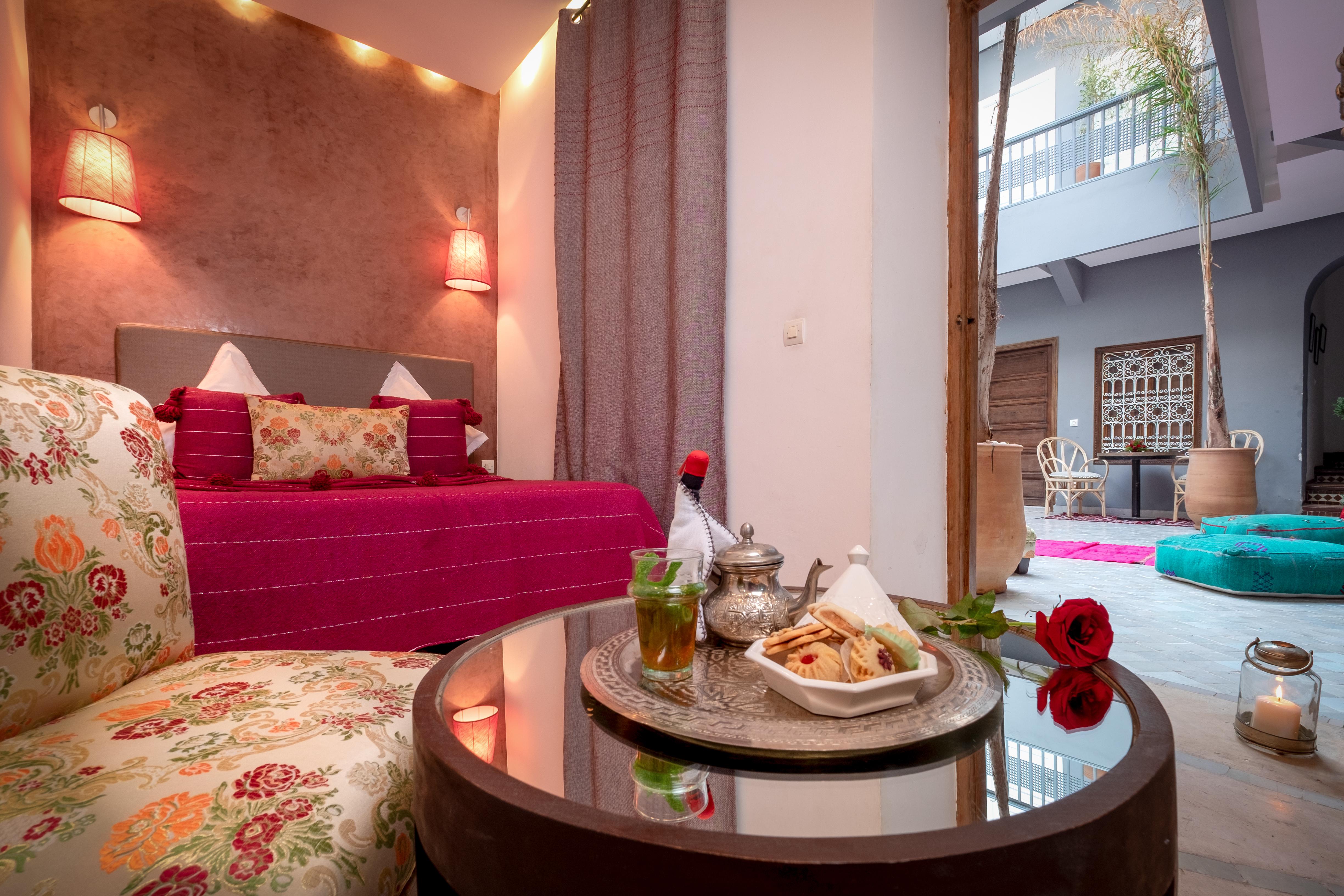 Riad Awatif 36 Marrakesh Exteriör bild