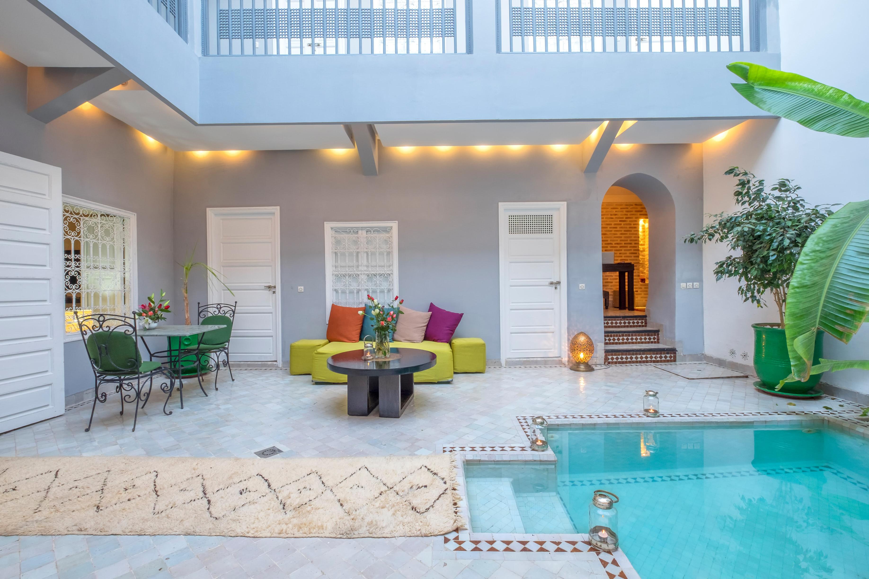 Riad Awatif 36 Marrakesh Exteriör bild