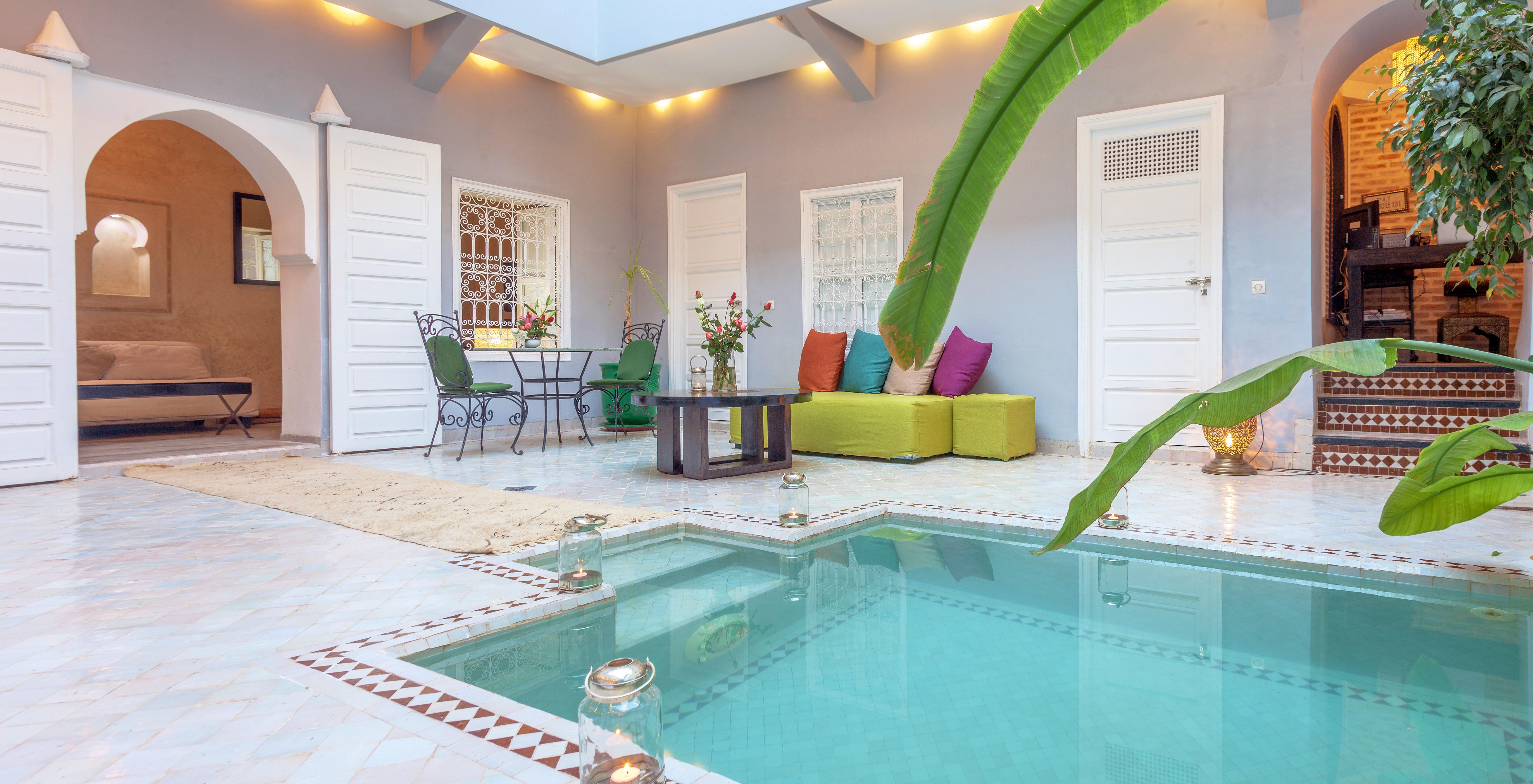 Riad Awatif 36 Marrakesh Exteriör bild