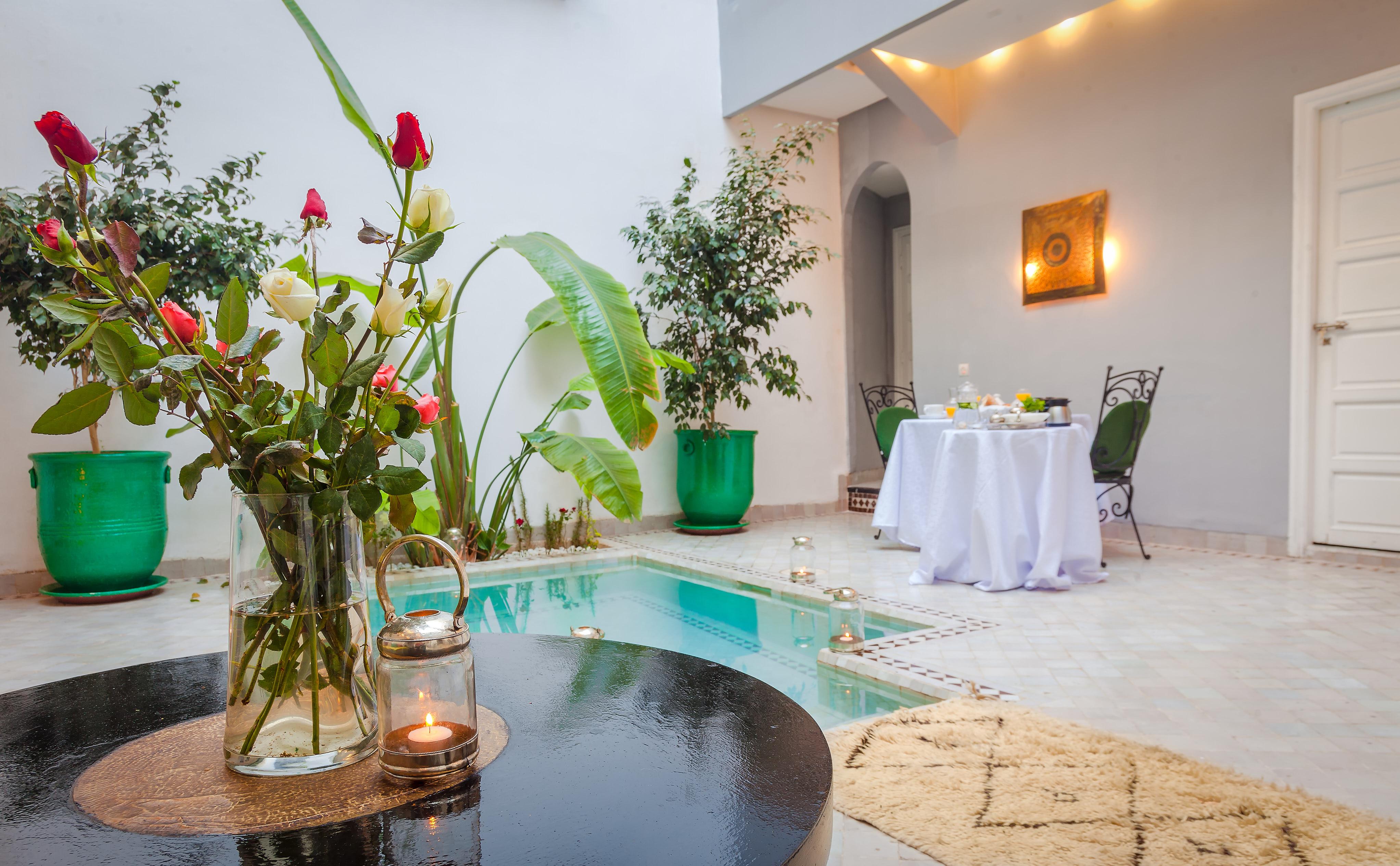 Riad Awatif 36 Marrakesh Exteriör bild