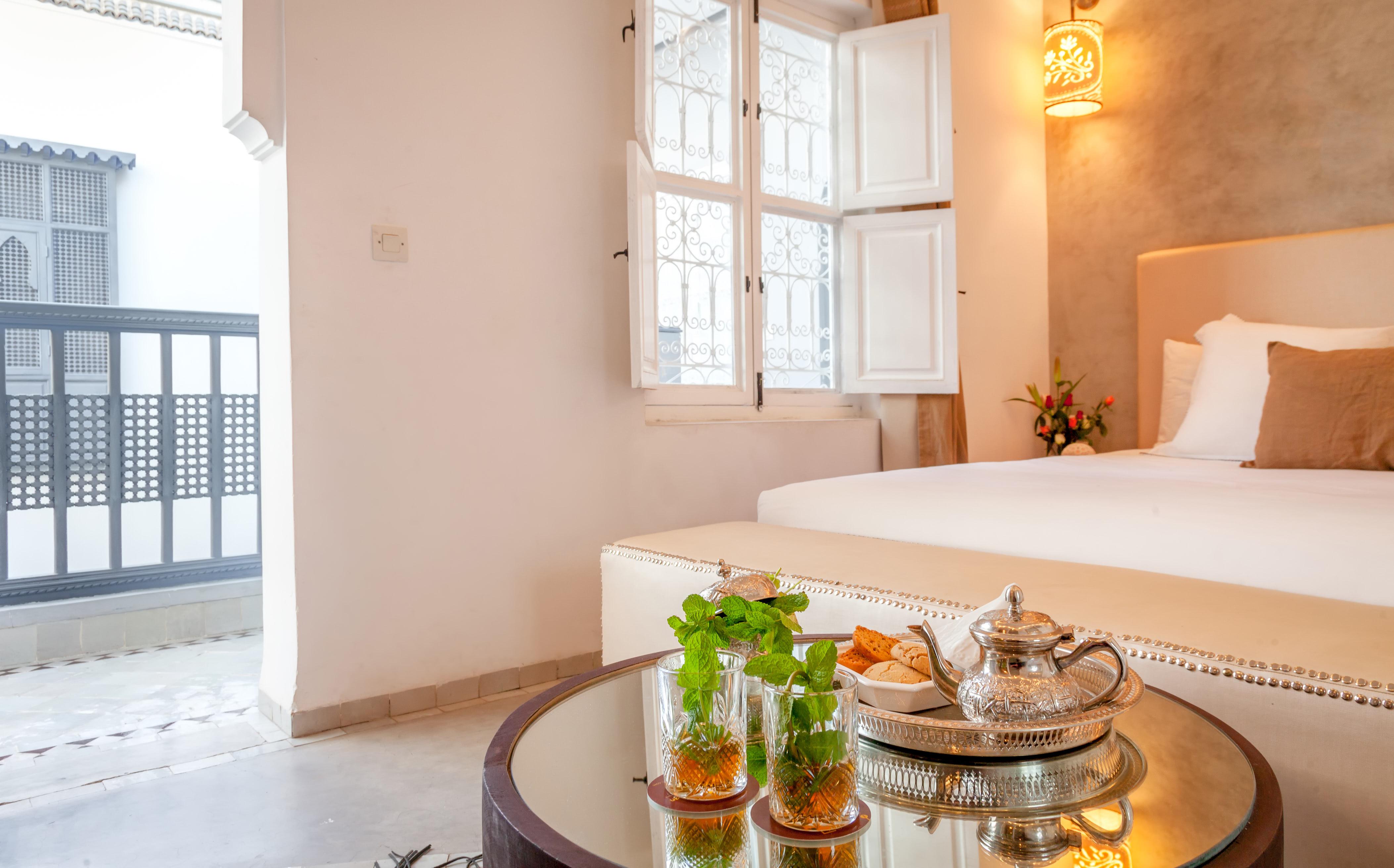 Riad Awatif 36 Marrakesh Exteriör bild