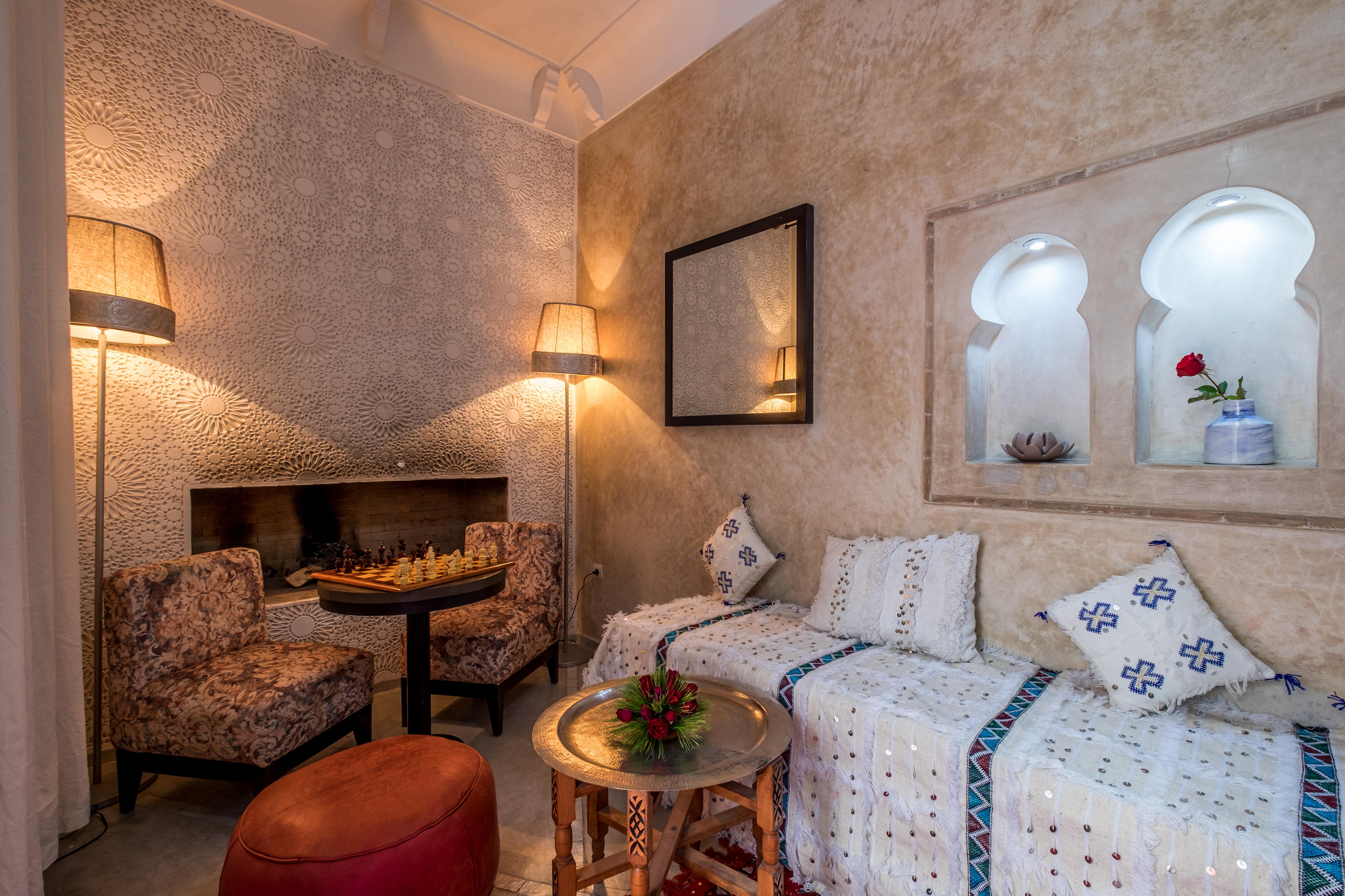 Riad Awatif 36 Marrakesh Exteriör bild