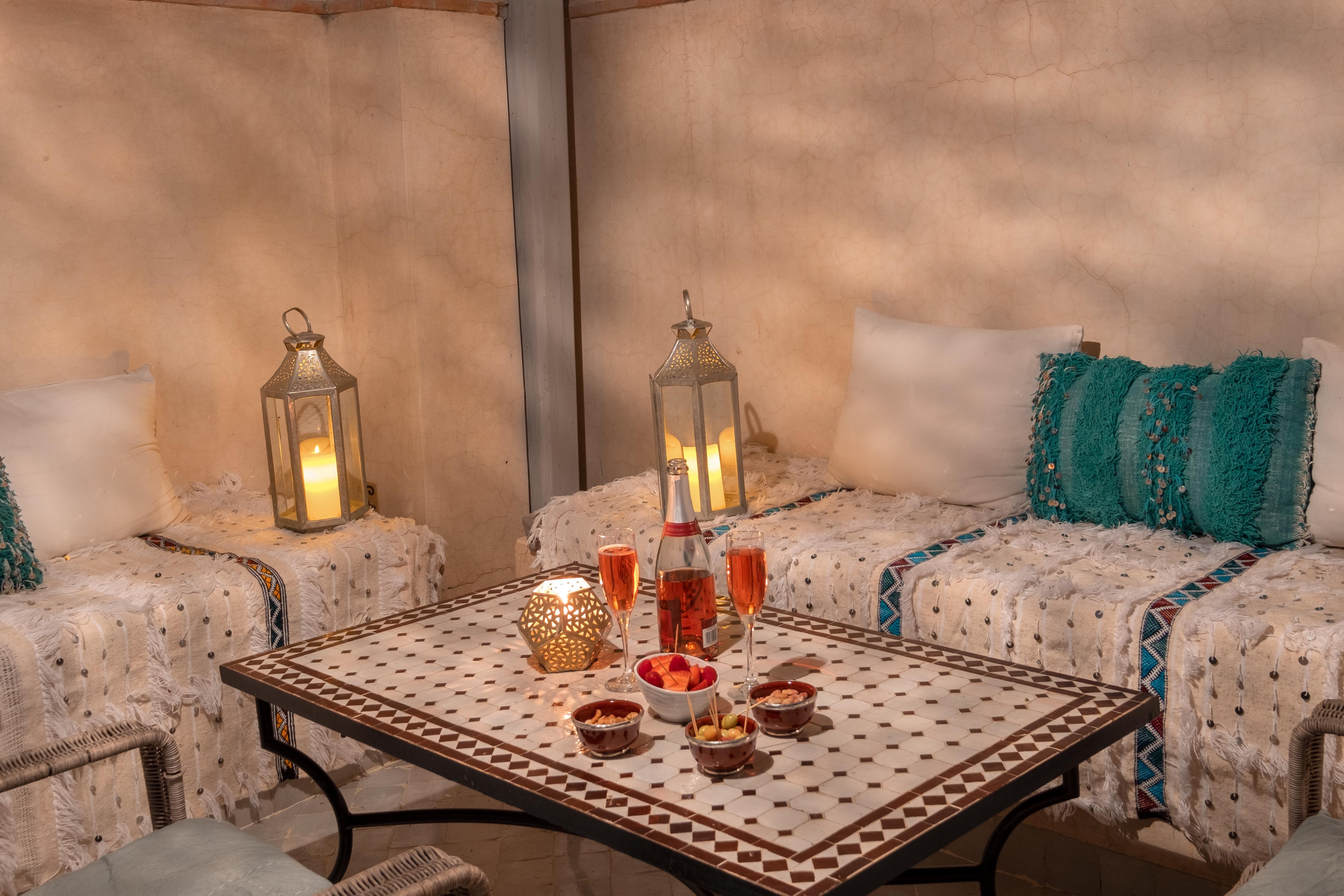 Riad Awatif 36 Marrakesh Exteriör bild