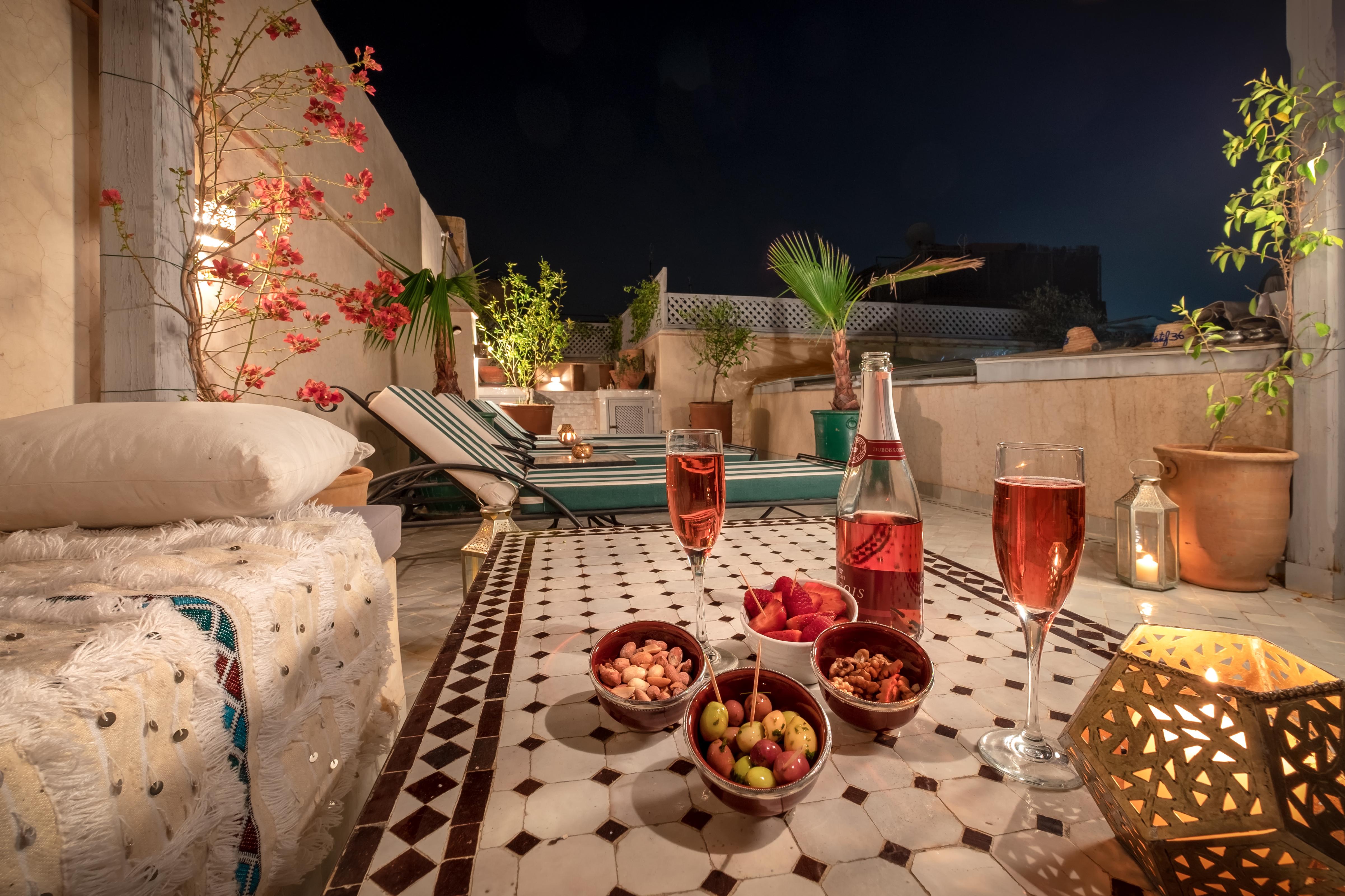Riad Awatif 36 Marrakesh Exteriör bild