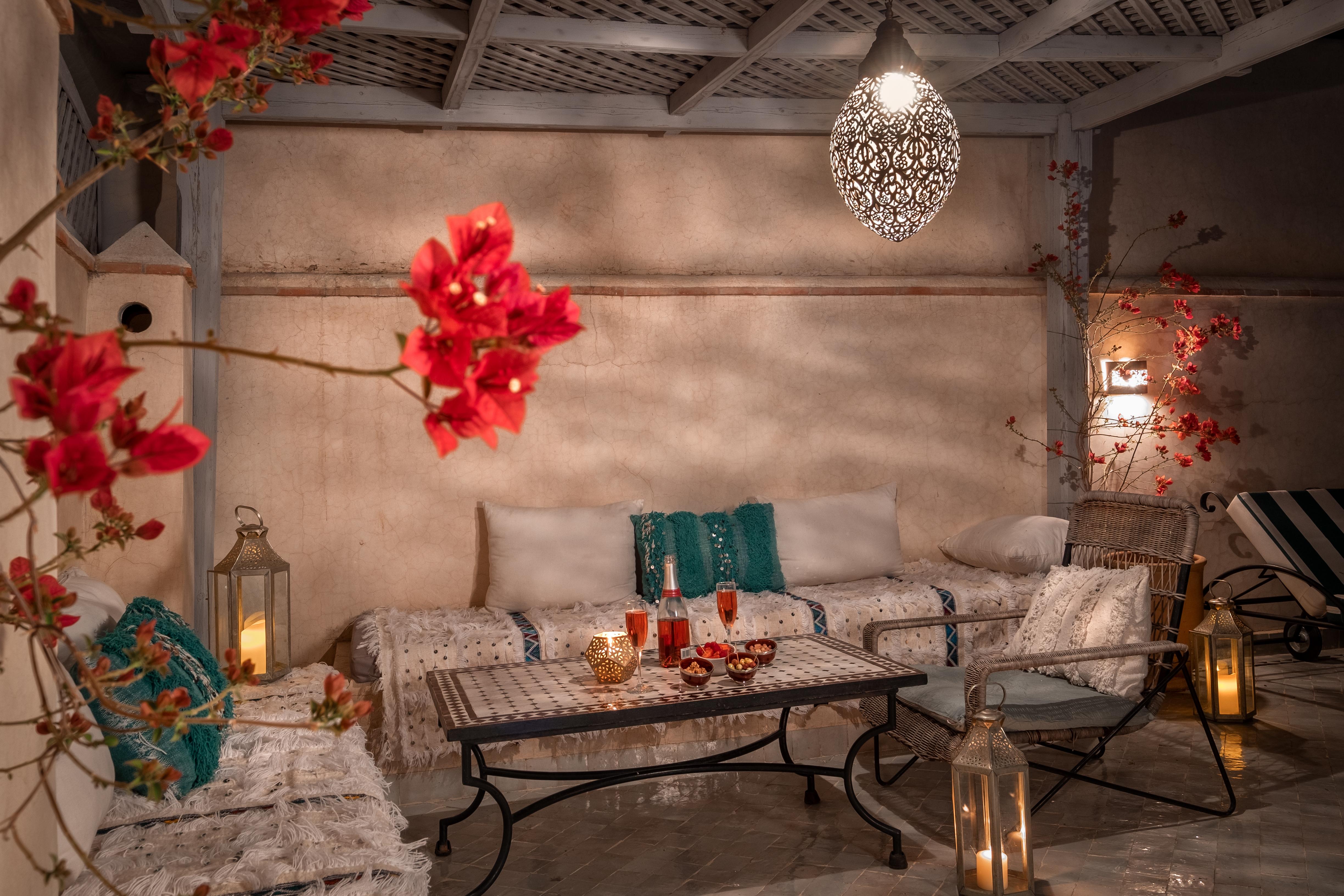 Riad Awatif 36 Marrakesh Exteriör bild
