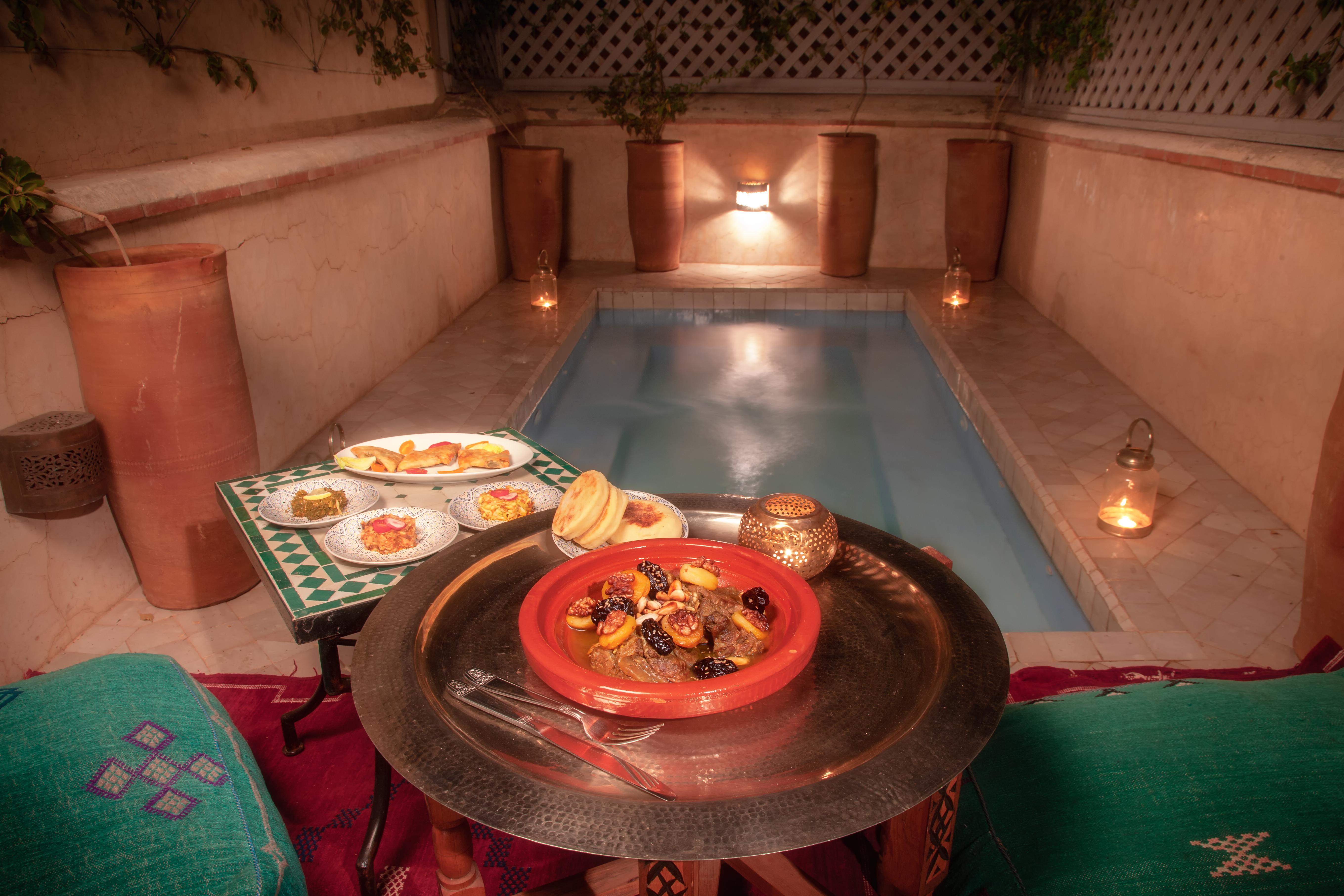 Riad Awatif 36 Marrakesh Exteriör bild