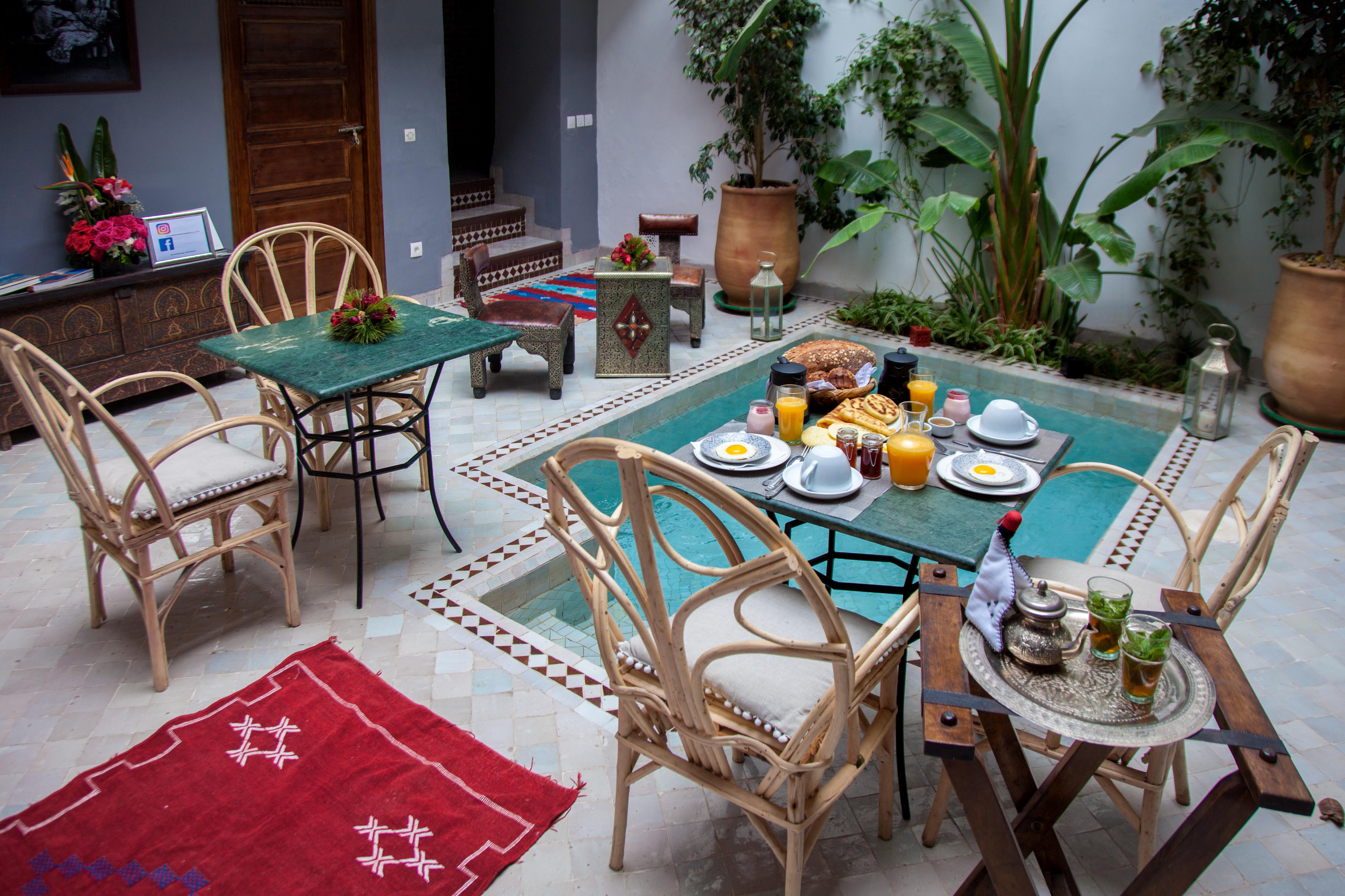 Riad Awatif 36 Marrakesh Exteriör bild