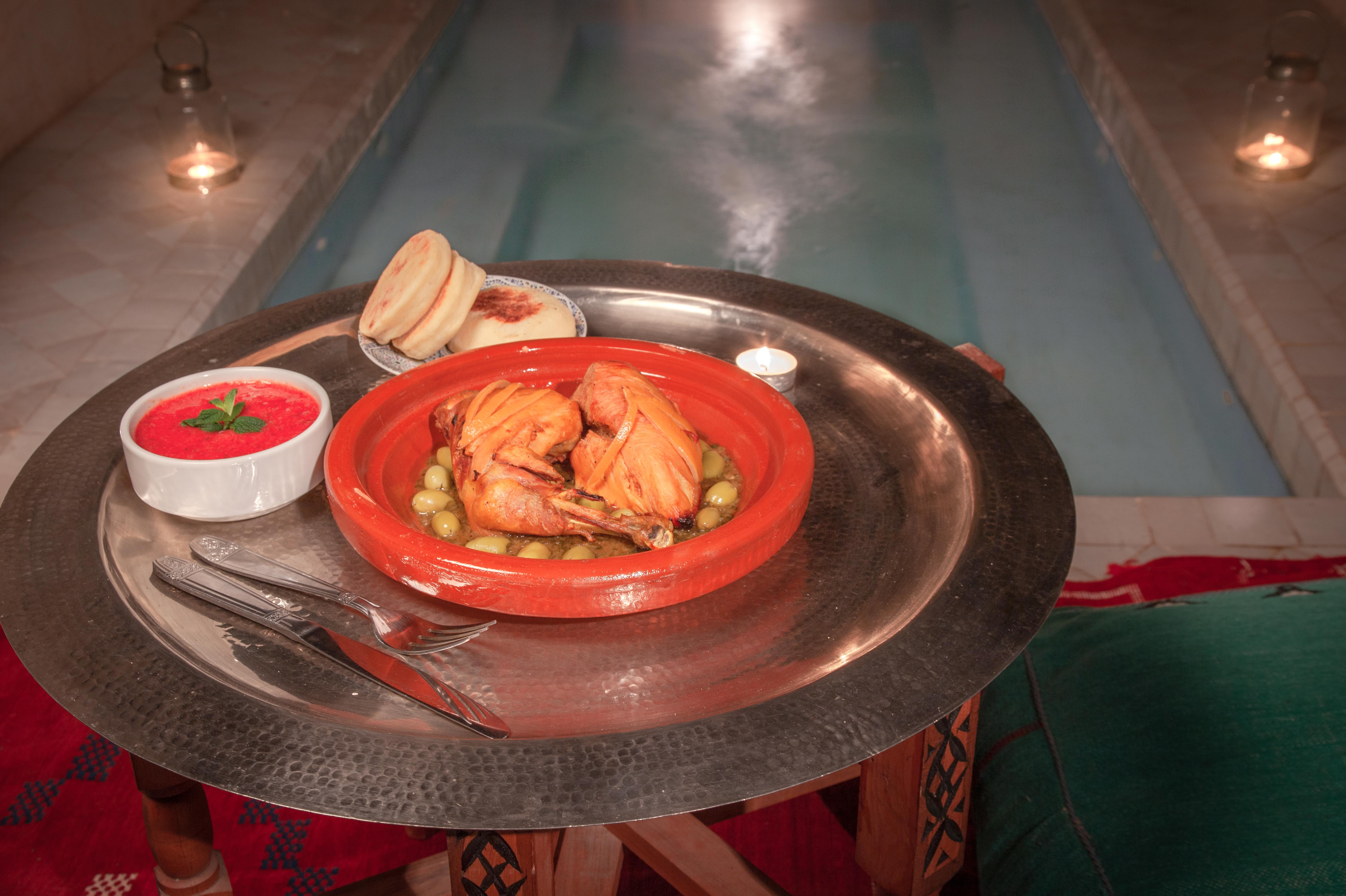 Riad Awatif 36 Marrakesh Exteriör bild