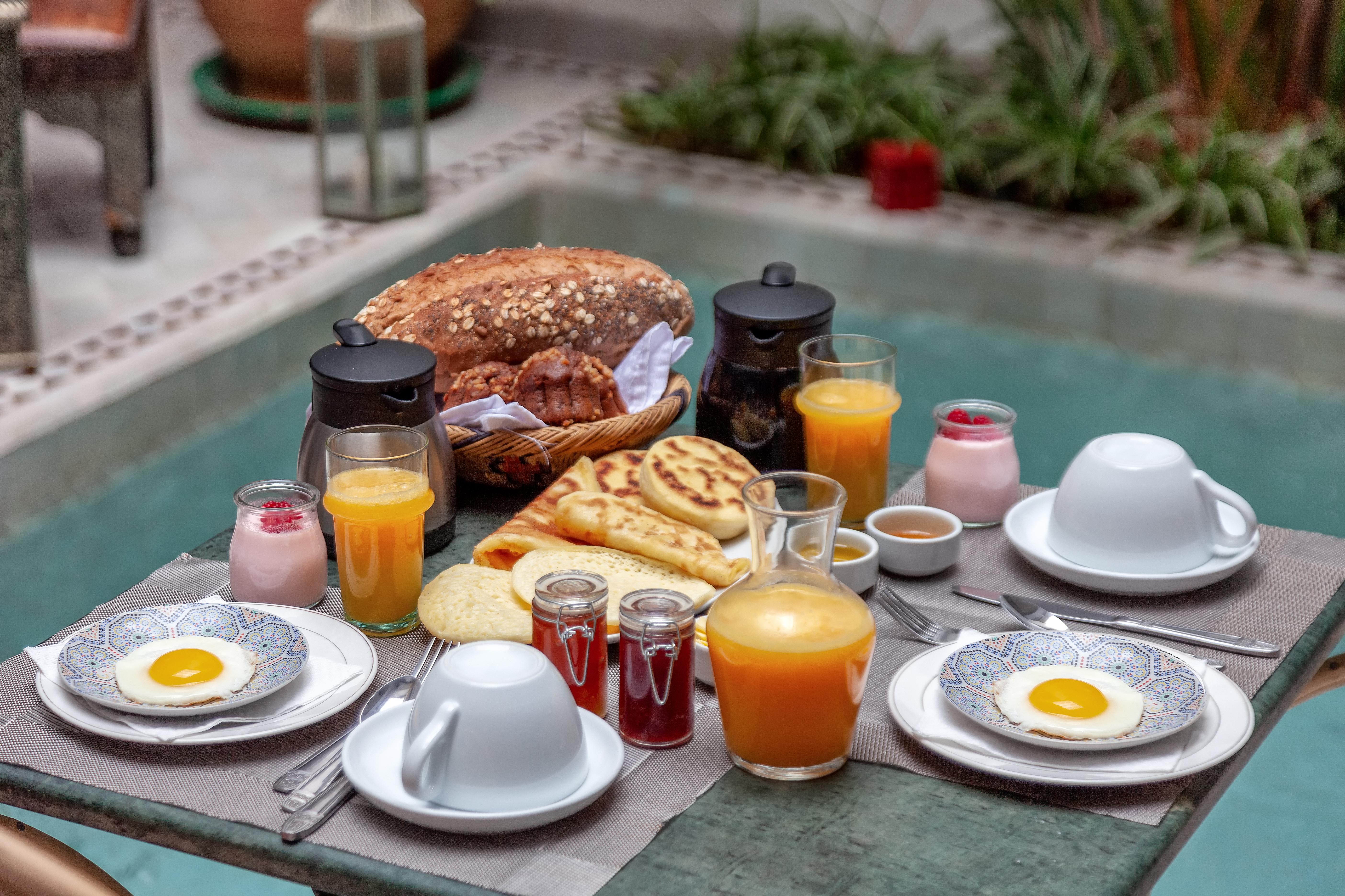 Riad Awatif 36 Marrakesh Exteriör bild
