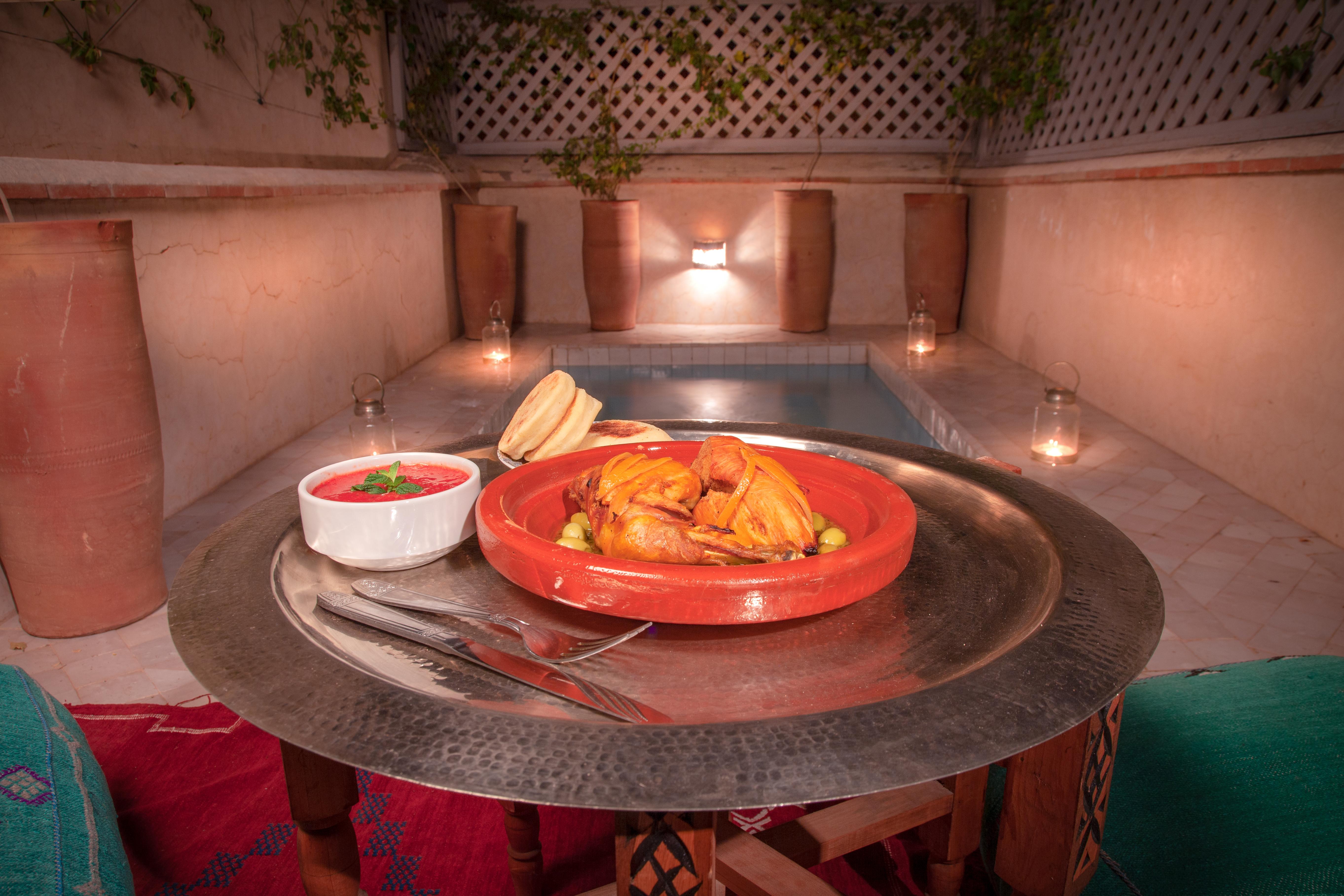 Riad Awatif 36 Marrakesh Exteriör bild
