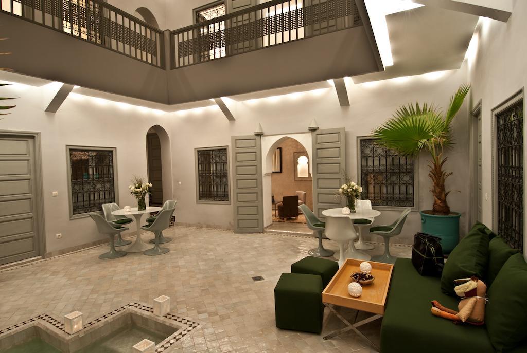Riad Awatif 36 Marrakesh Exteriör bild