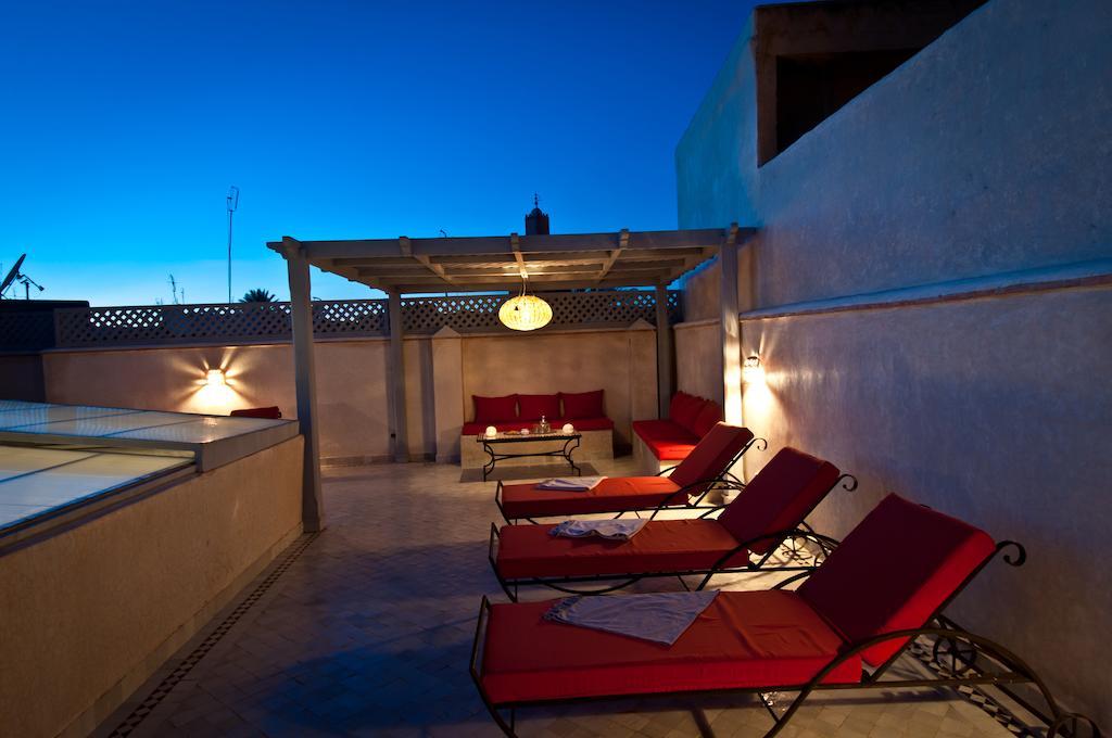 Riad Awatif 36 Marrakesh Exteriör bild