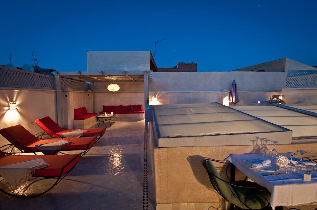 Riad Awatif 36 Marrakesh Exteriör bild
