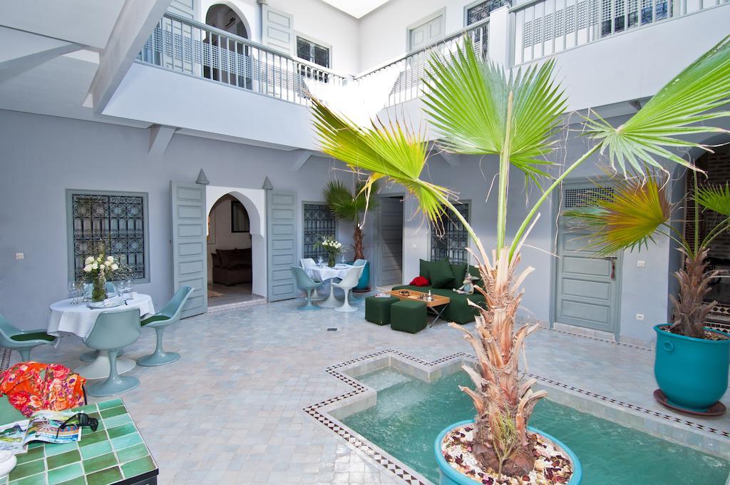 Riad Awatif 36 Marrakesh Exteriör bild