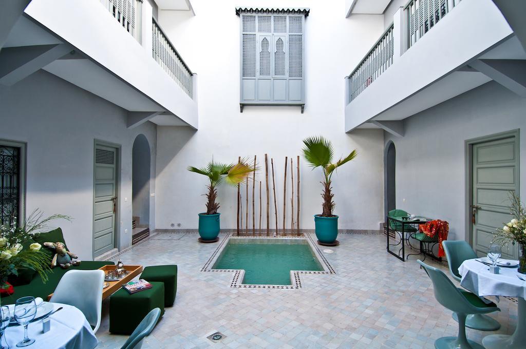 Riad Awatif 36 Marrakesh Exteriör bild