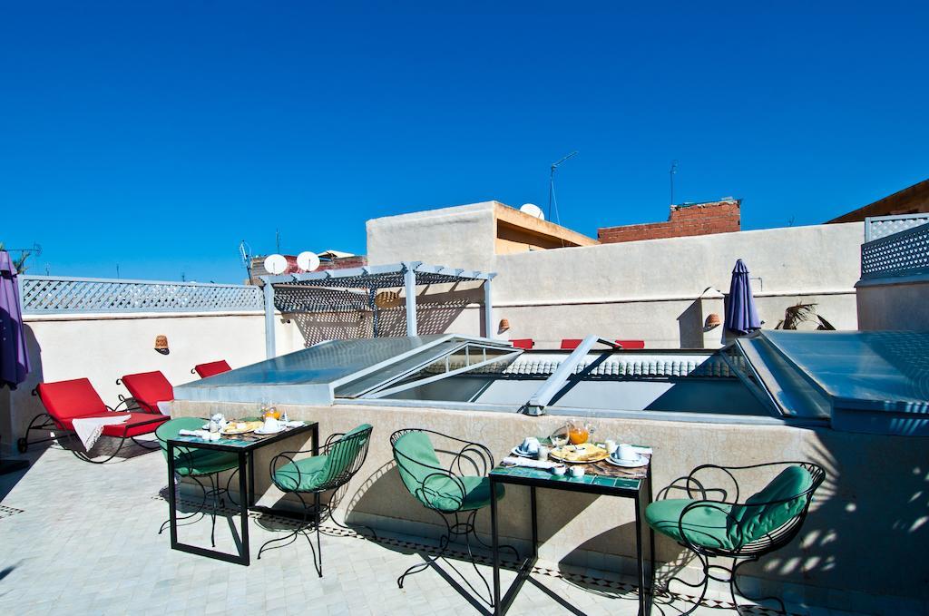 Riad Awatif 36 Marrakesh Exteriör bild