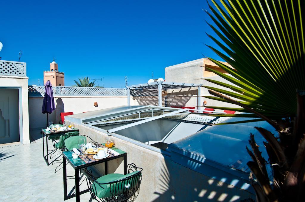 Riad Awatif 36 Marrakesh Exteriör bild