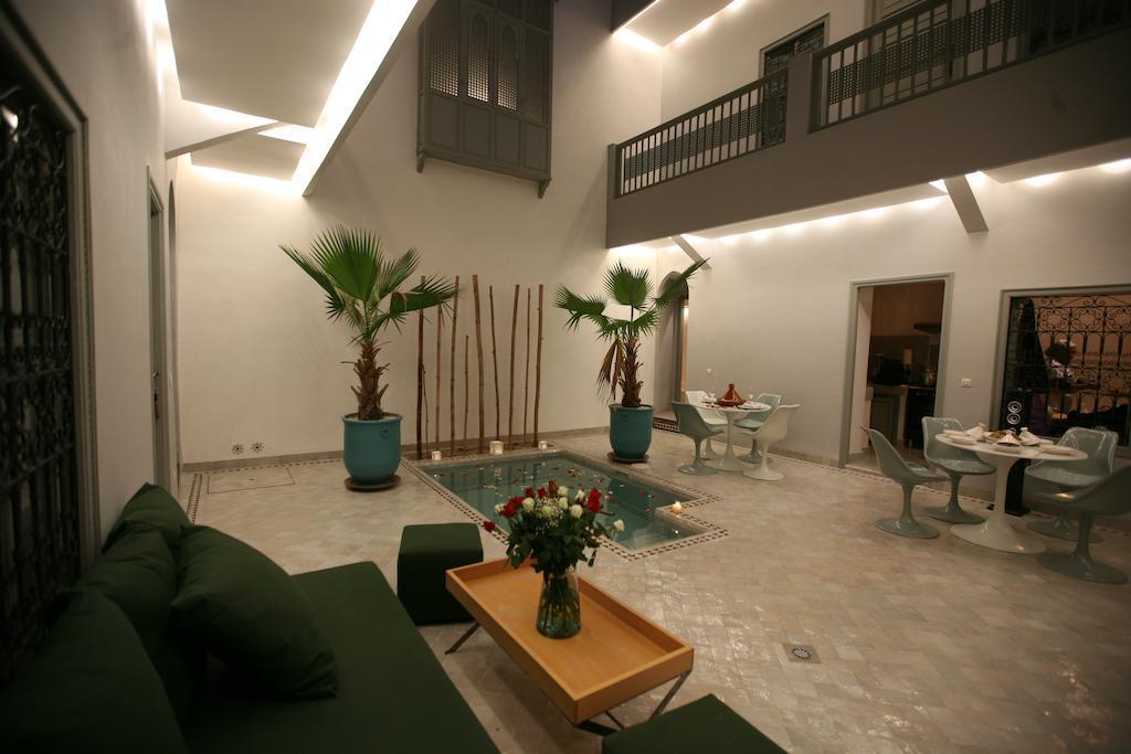 Riad Awatif 36 Marrakesh Exteriör bild
