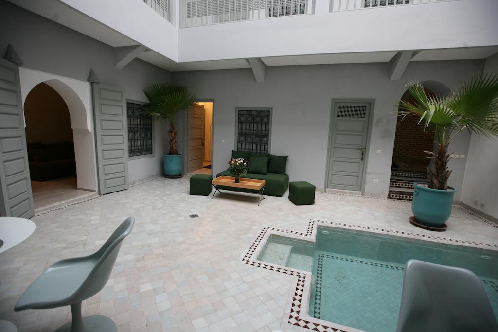 Riad Awatif 36 Lägenhet Marrakesh Exteriör bild