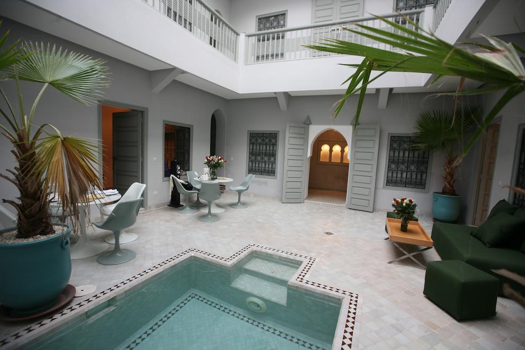 Riad Awatif 36 Marrakesh Exteriör bild