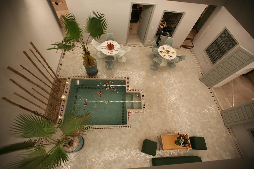 Riad Awatif 36 Marrakesh Exteriör bild