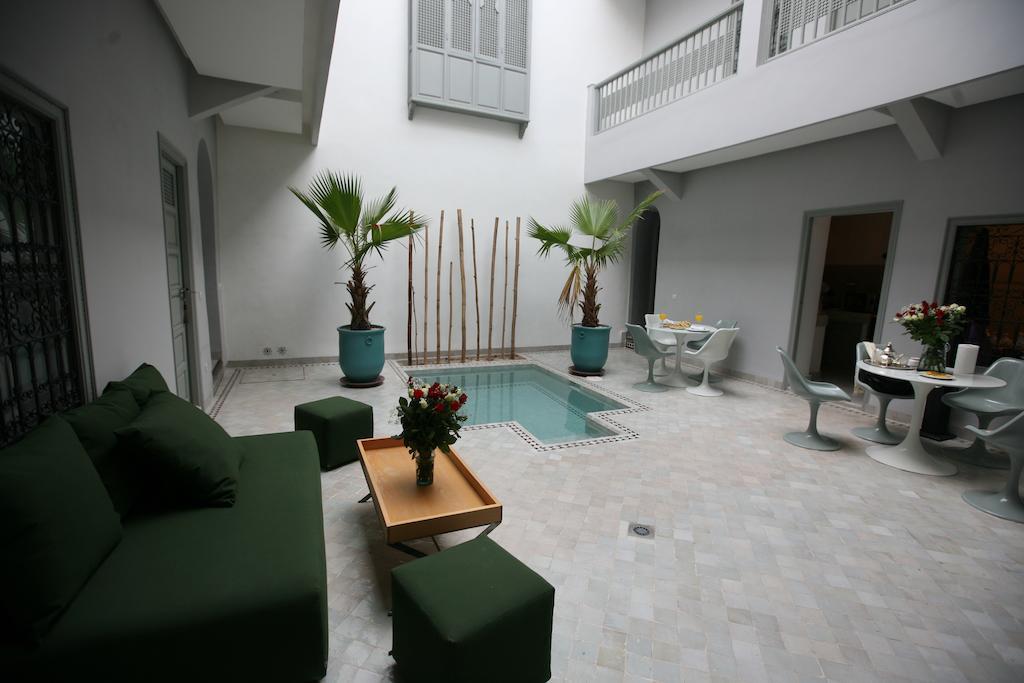 Riad Awatif 36 Marrakesh Exteriör bild