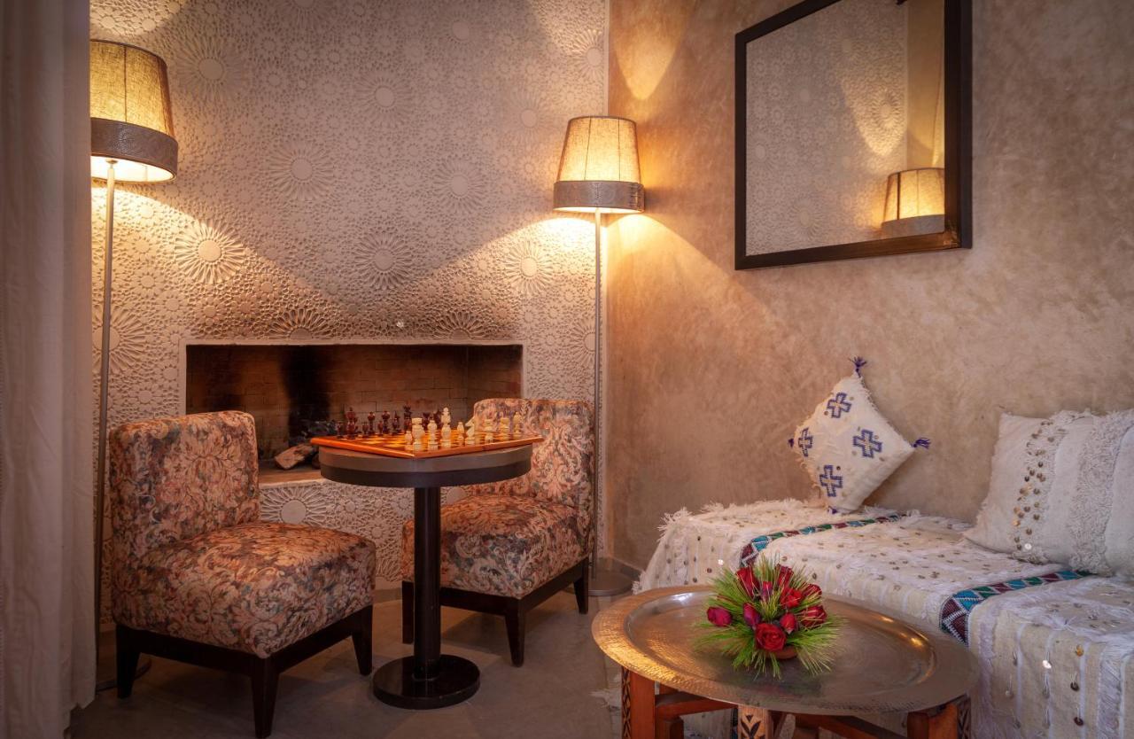 Riad Awatif 36 Marrakesh Exteriör bild