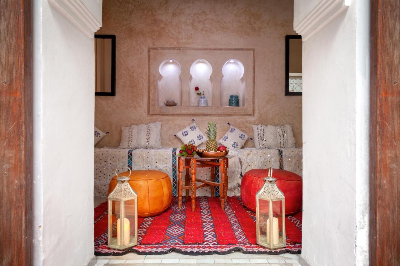 Riad Awatif 36 Marrakesh Exteriör bild
