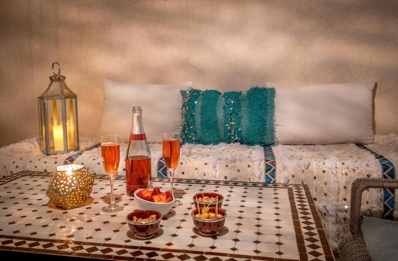 Riad Awatif 36 Marrakesh Exteriör bild